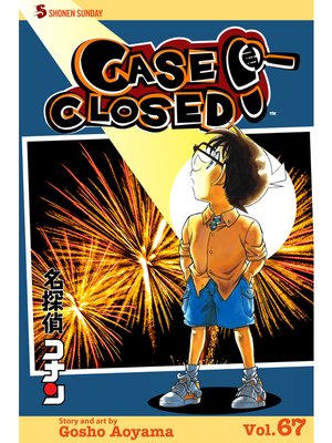 cover image of Case Closed, Volume 67